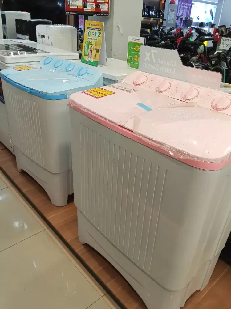 Mesin Cuci Baru New All