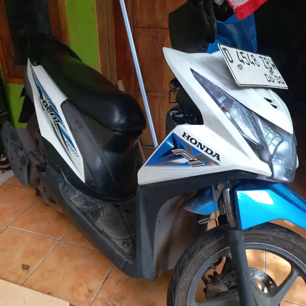 Di jual motor beat f1