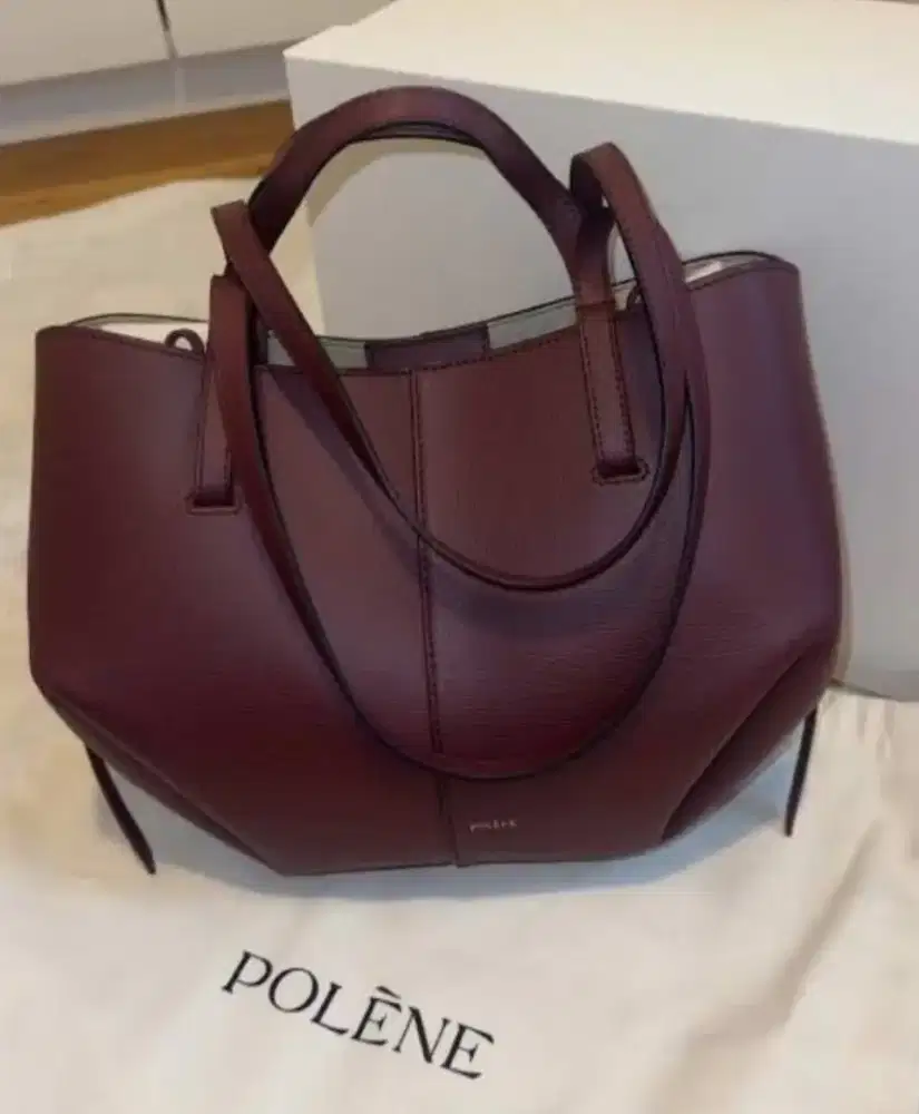 Polene cyme cerry black