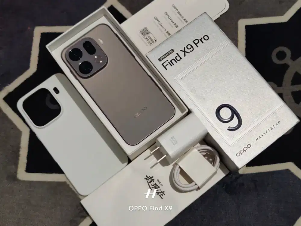 Oppo find x9 pro 5G 512GB