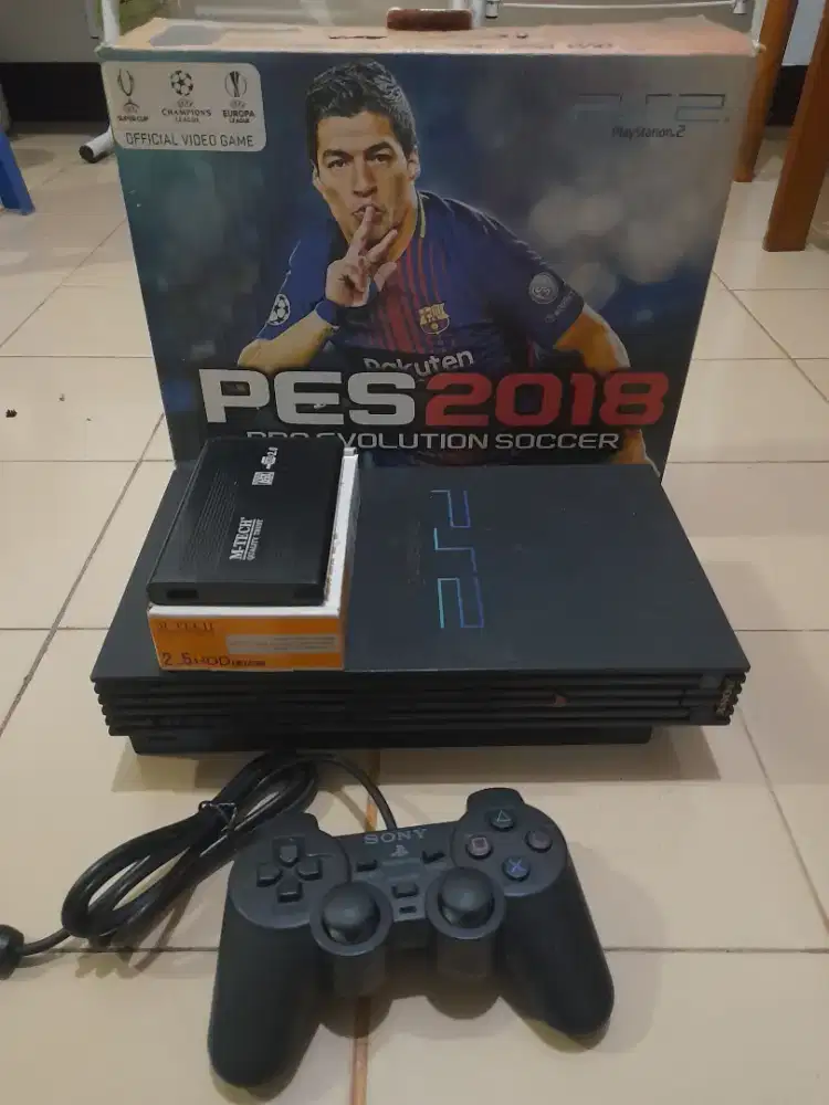 PS 2 FAT Plus Hardisk External 40gb Fullgames