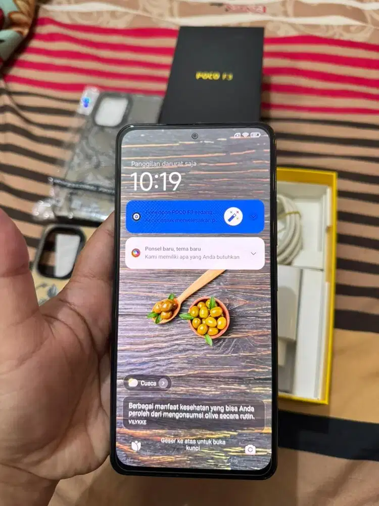 Poco F3 5G 6/128gb