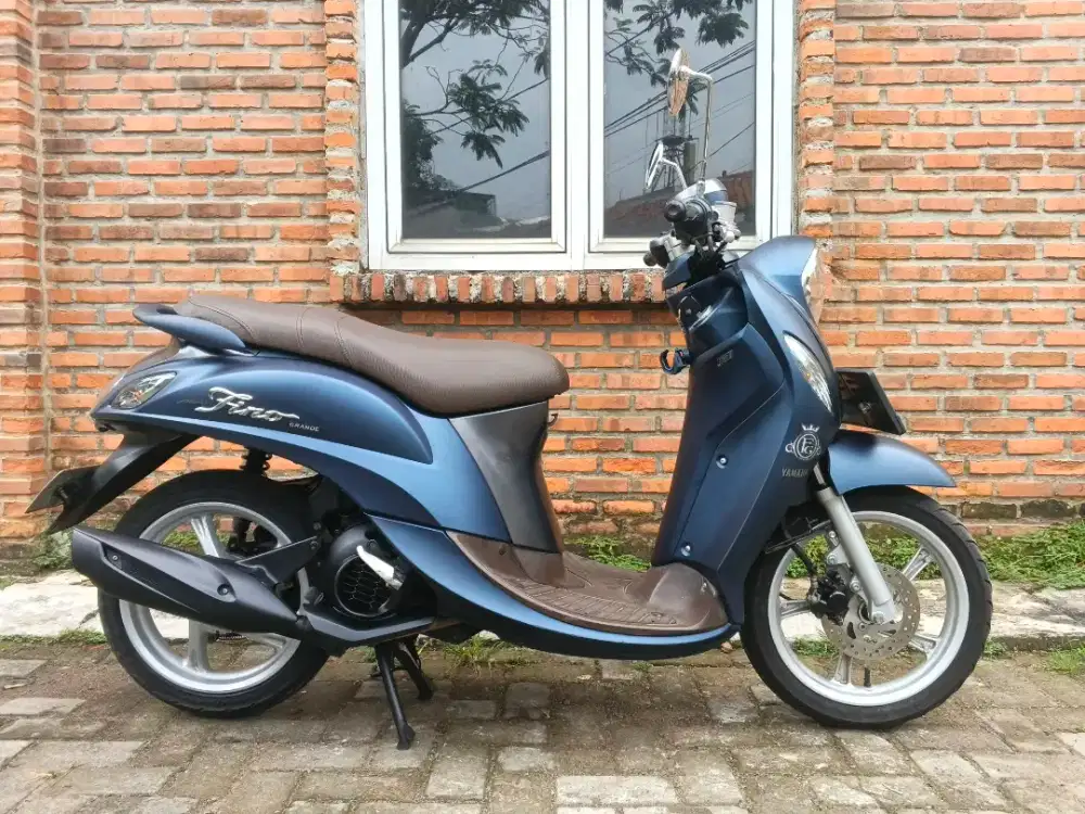 Yamsha Fino Grande LED SSS 2018 Mulus Pajak On Panjang