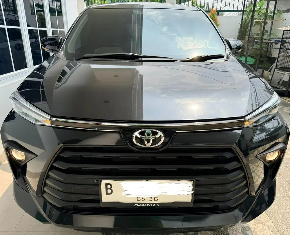 Toyota Avanza G 1.5 AT 2025 Hitam Pemakai Orisinil