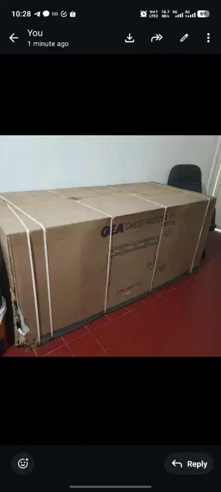 Freezer GEA 90tx