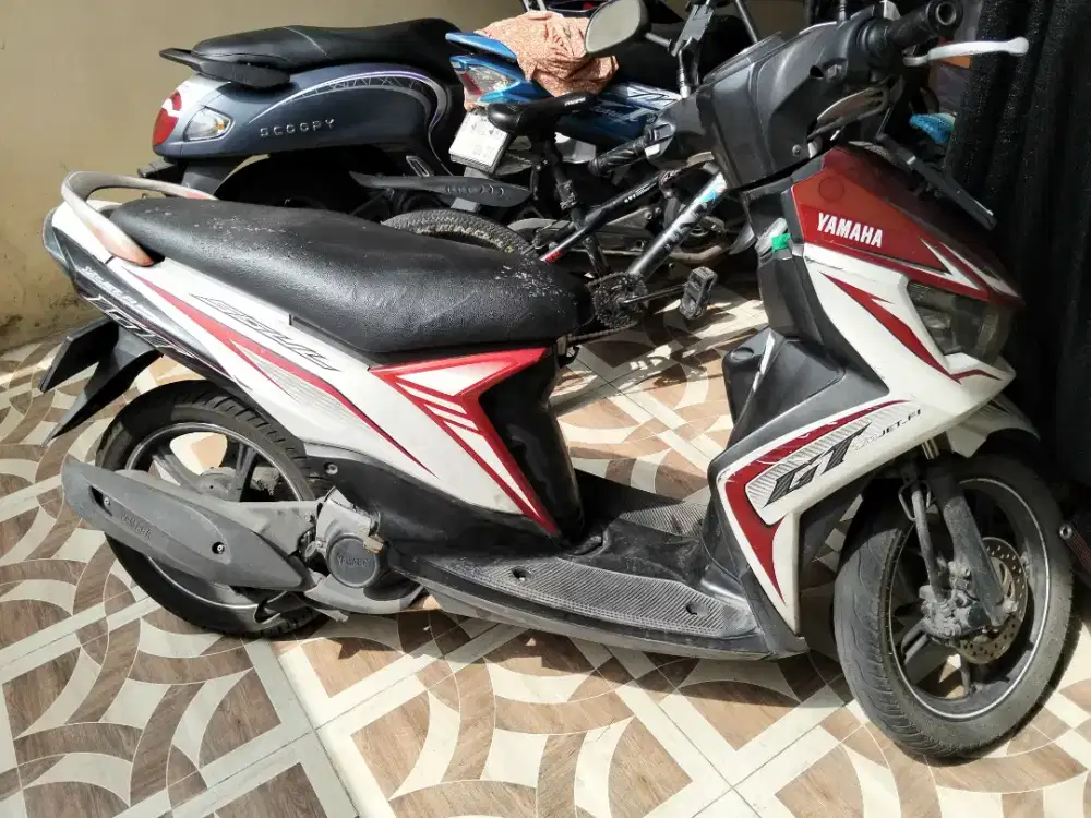 Motor dijual tahun 2014