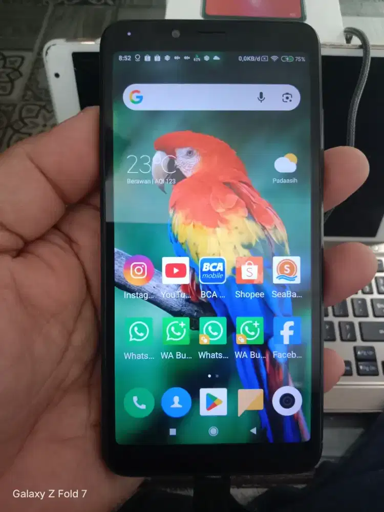 redmi 6 4g ram 3/64 gb mulus