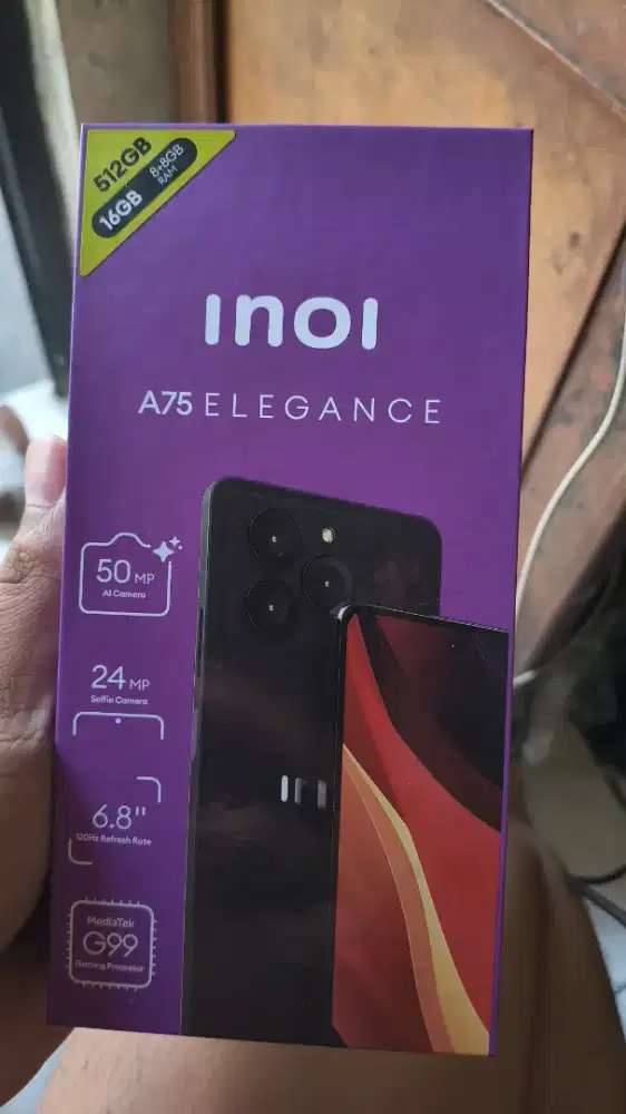Di Jual Hp INOI A75 Elegance 512GB