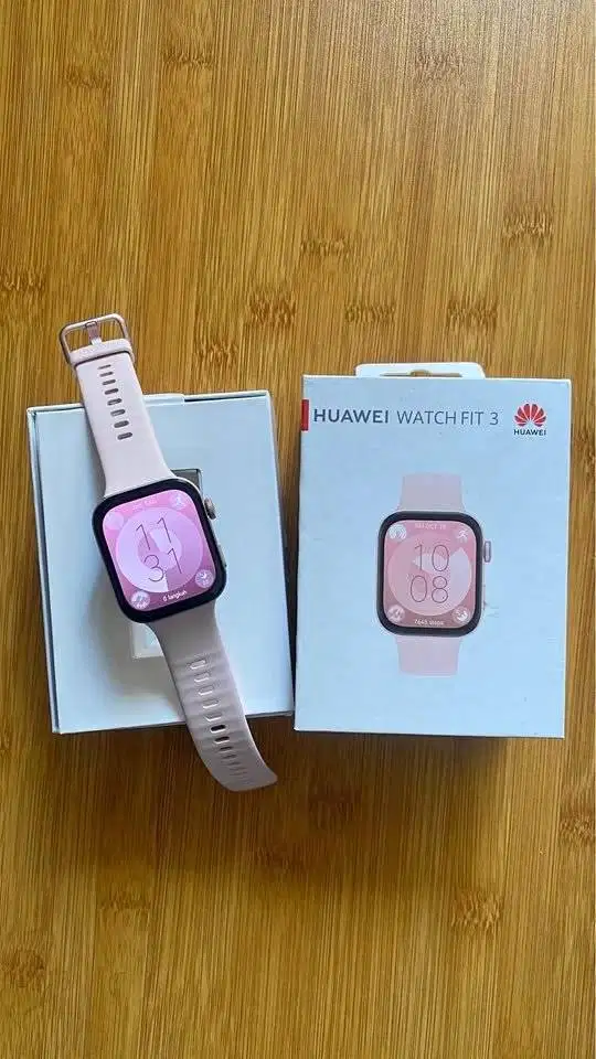HUAWEI WATCH FIT 3 PINK MULUS