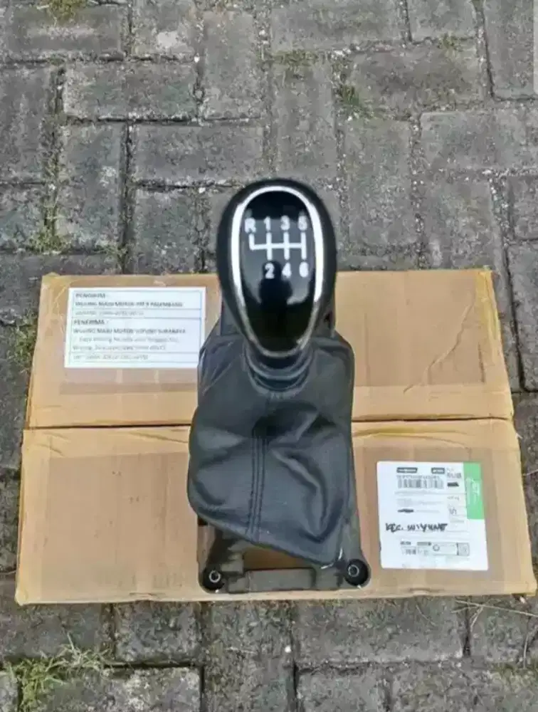 Tuas transmisi manual
