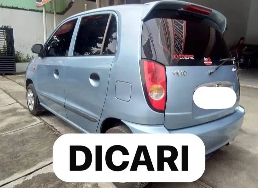 Di Cari Kia Visto ZipDrive 2002 ke atas Kia Visto 2004