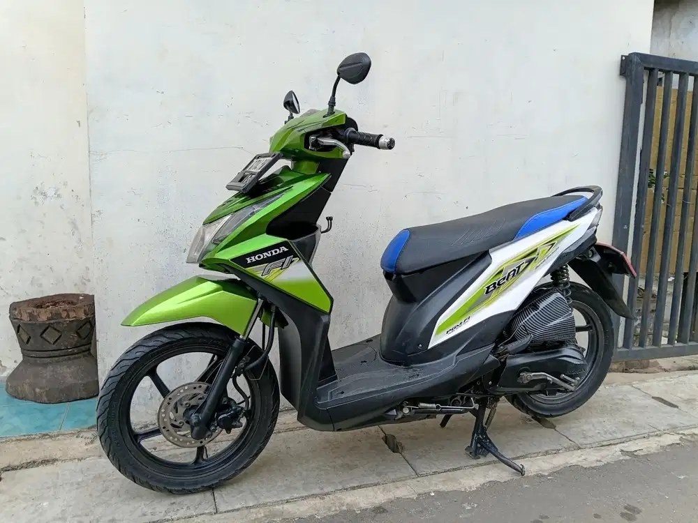 Honda beat fi 2013 siap pakai