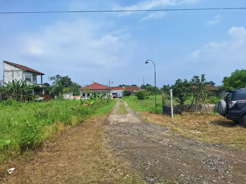 Dijual Murah Tanah Kavling Strategis Belakang Hari Hari Swalayan Dramaga, SHM