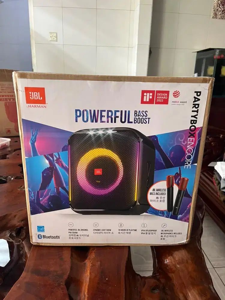 JBL PartyBox Encore Original Fullset New