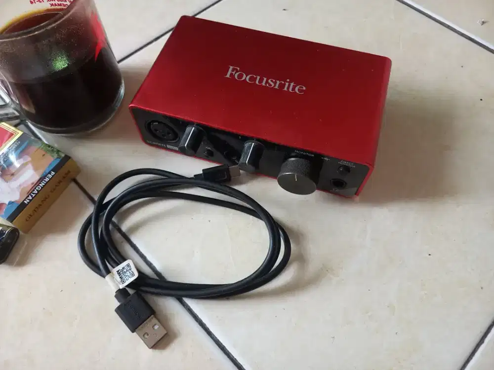 Focusrite Scarlett Solo Gen3