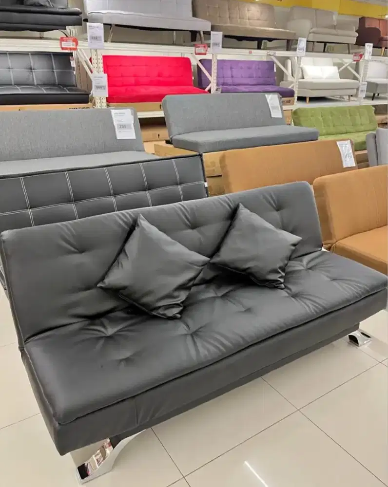Sofa Bed 3 Dudukan Greesa