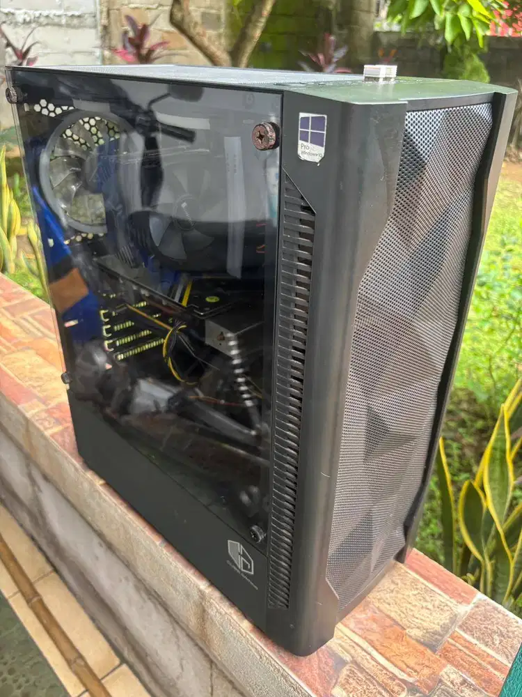 PC RYZEN 5 3600 RX 5600XT 6G RAM 16GB FULLSET