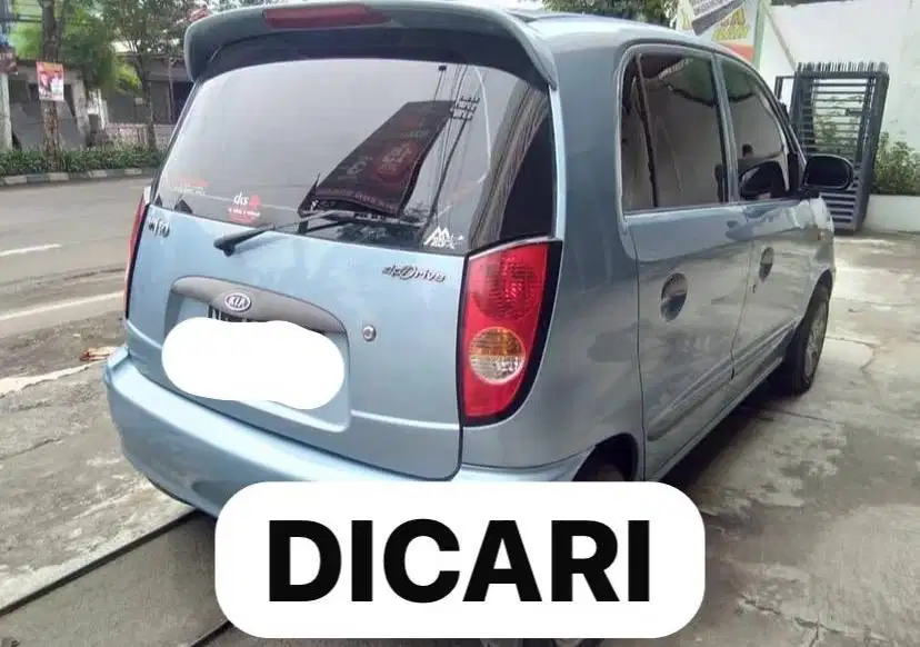 Di Cari Kia Visto ZipDrive 2002 ke atas Visto 2003 Visto 2004