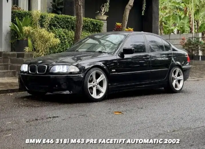 BMW 318i E46 M43 2002 bkn c200 c180