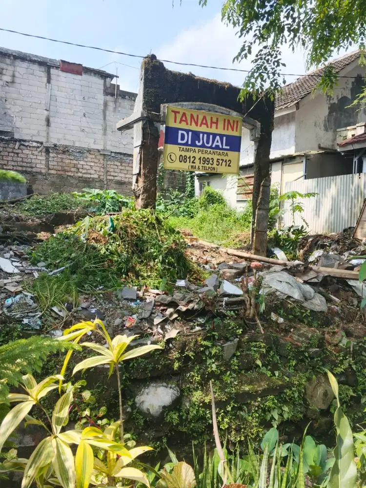 Di Jual Tanah 108 M2 Murah di Tengah Kota Bogor, BU cepat