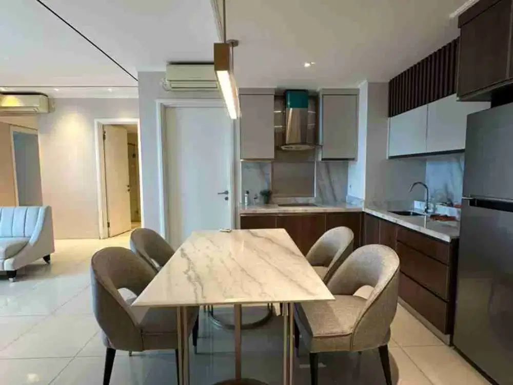 Apartemen murah Via Vue Ciputra world Type 4+1 Mayjen sungkono dekat to hr. Muhammad