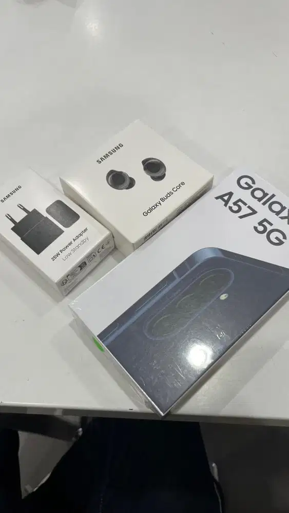 Promo Samsung A57 5G Get Fit3/Buds core + TA25W