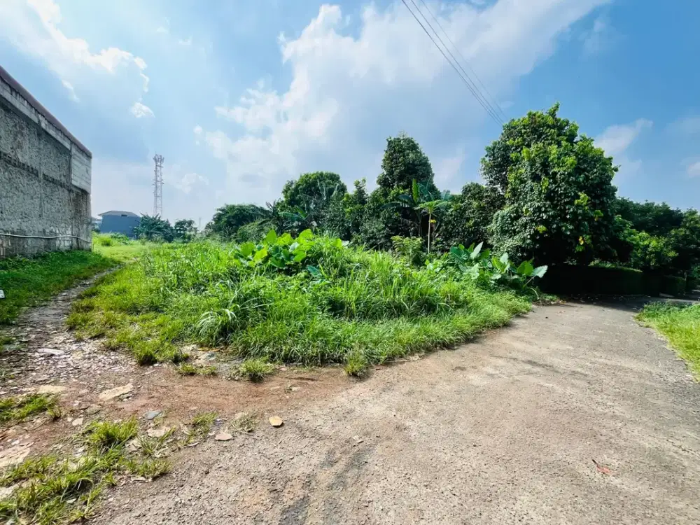 Tanah Kavling Dekat Kantor Walkot - SHM 300Jtan - 8 Menit Tol Serpong