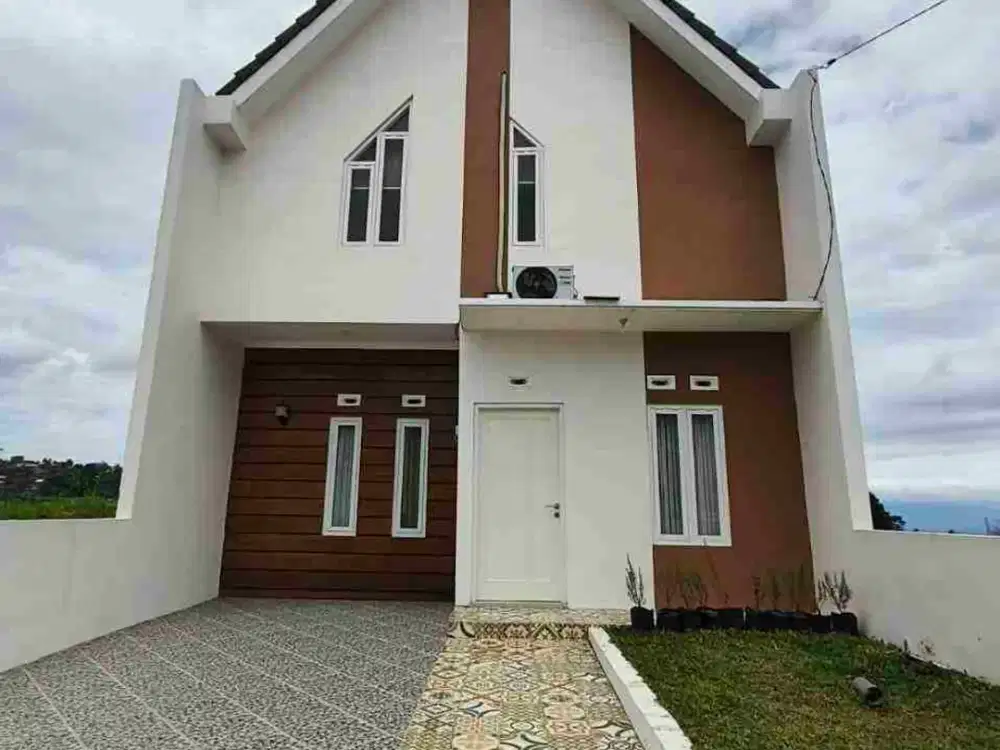 RUMAH MURAH 2 LANTAI SIAP HUNI KARANGPLOSO