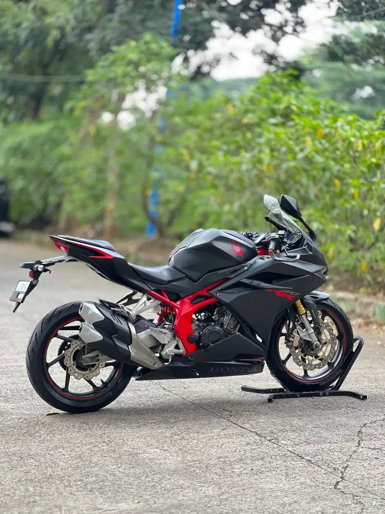KM LOW! HONDA NEW CBR 250RR ABS 2019 HITAM DOFF PAJAK ON RASA BARU