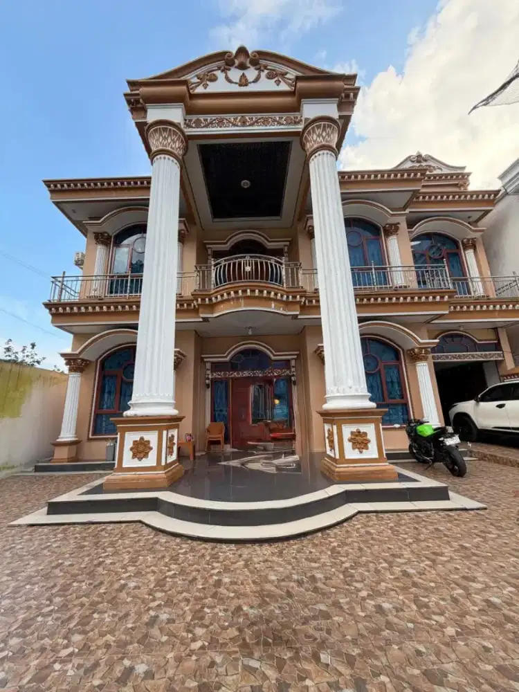 Rumah mewah . alamat Talang Rejo - Lubuk Linggau
