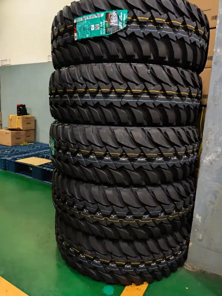 BARU 100% BAN BRIDGESTONE DUELER M/T 674 265/75 R16
