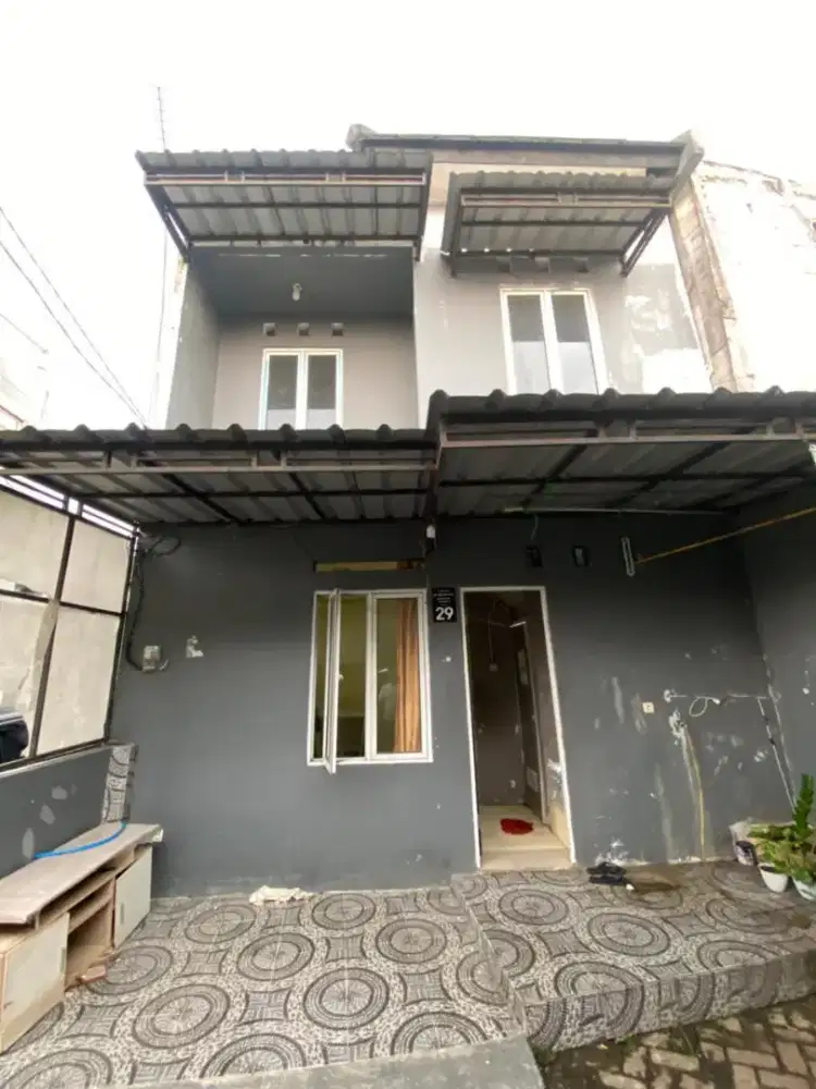 Rumah minimalis 3 kamar lokasi strategis di pamulang