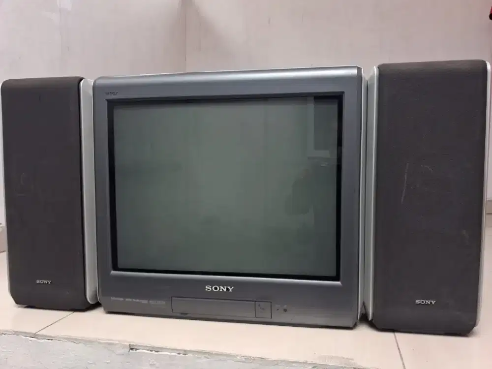Preloved TV SONY Tabung 21 inch