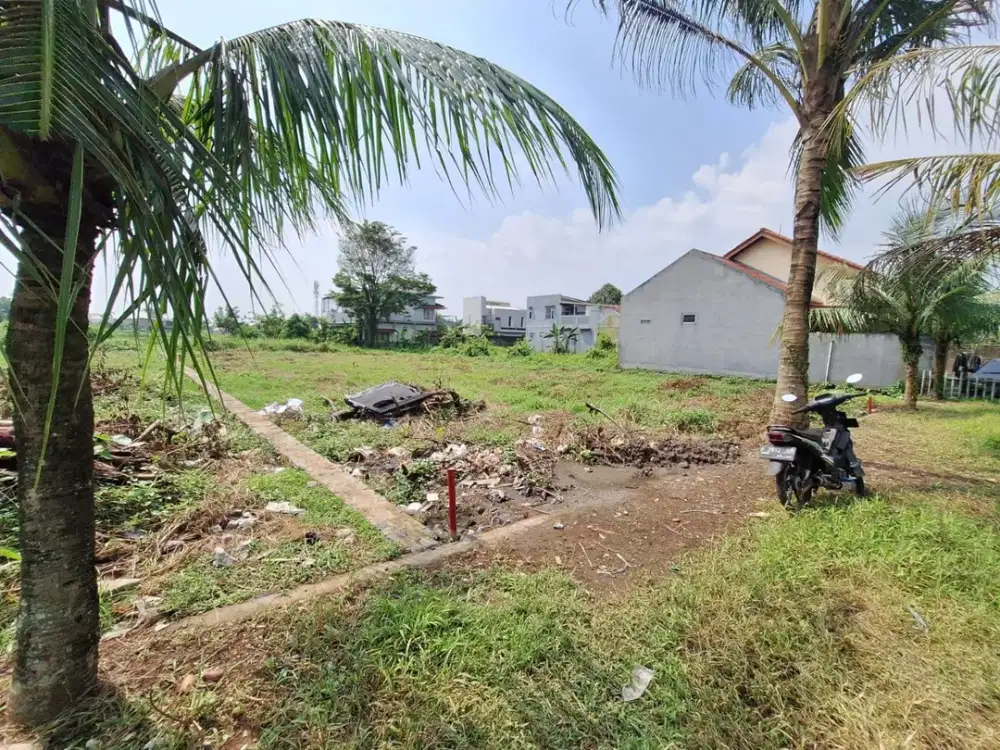 600 Meter Hari Hari Swalayan Dramaga Dijual Murah Tanah Kavling SHM