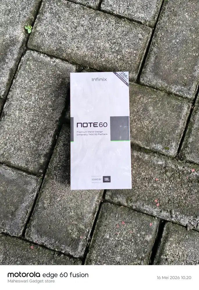 Infinix Note 60 Segel dus, Baru Garansi 1th