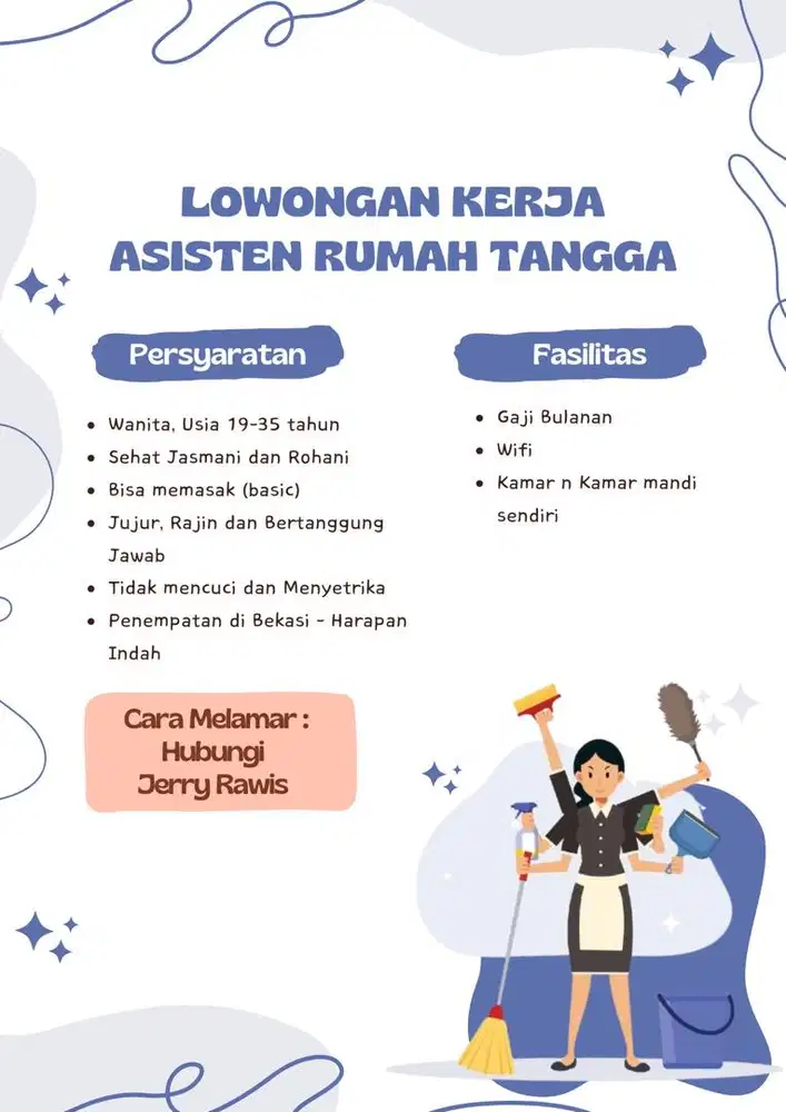 LOKER ART SIAP KERJA