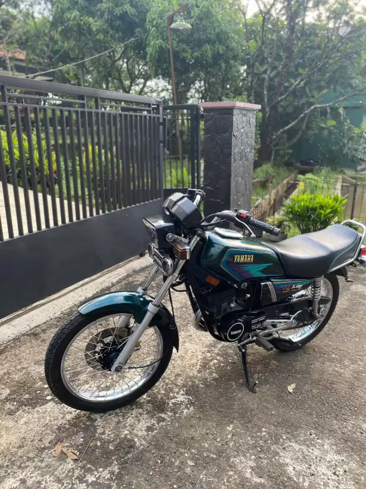 rx king master 1995