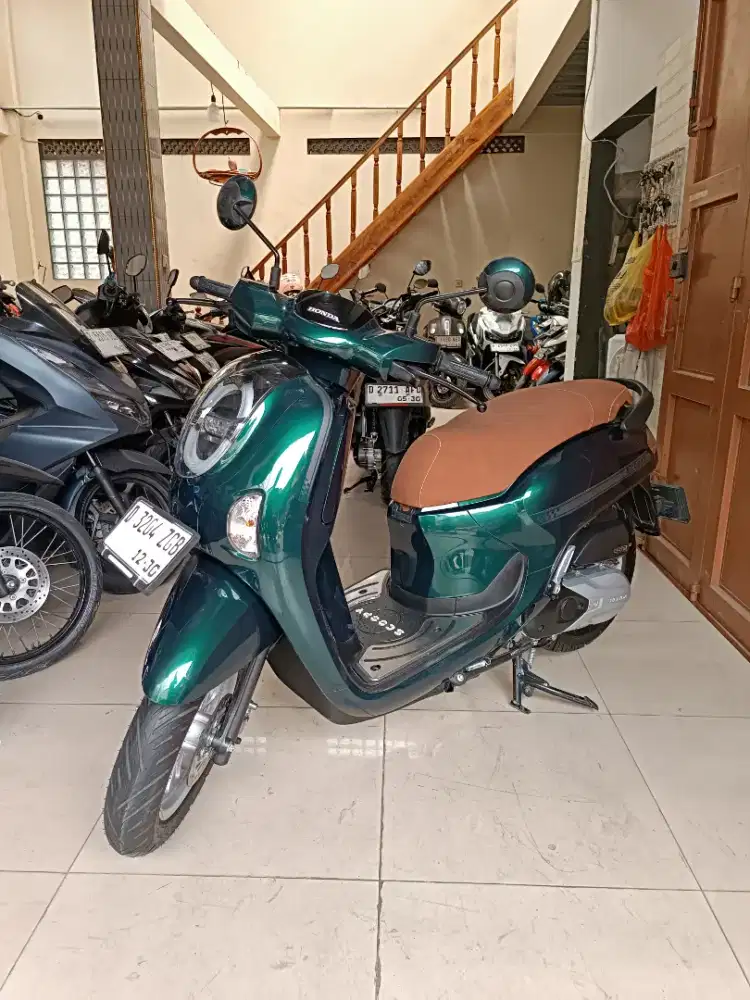 HONDA ALL NEW SCOOPY STYLISH TH 2025