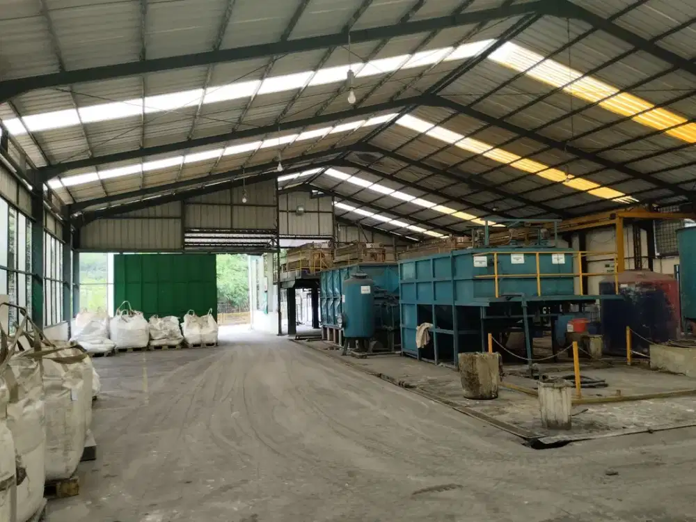 Dijual Ex Pabrik17 765 m di Gunung Putri -  Bogor