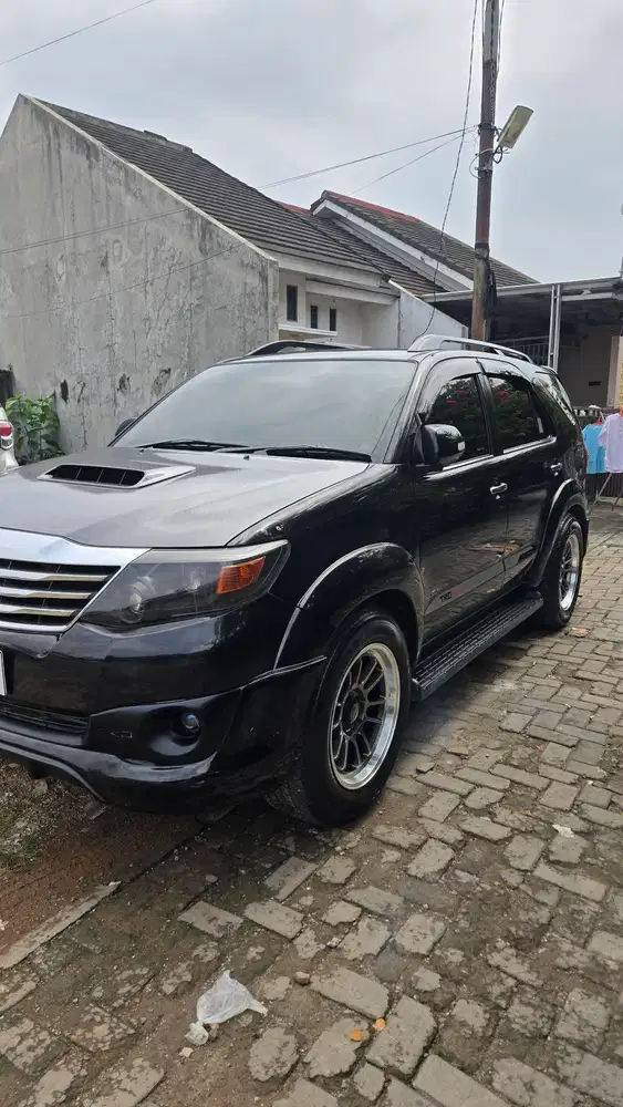 Toyota Fortuner 2012 Diesel