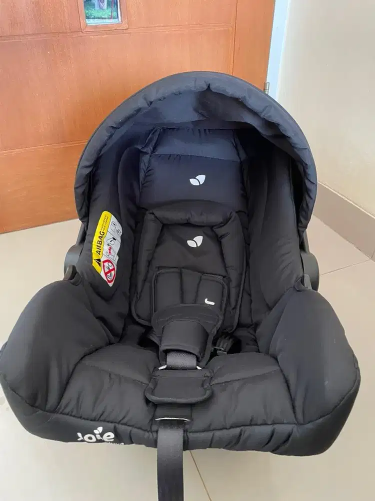 Joie Juva Car Seat Baby Preloved – Black