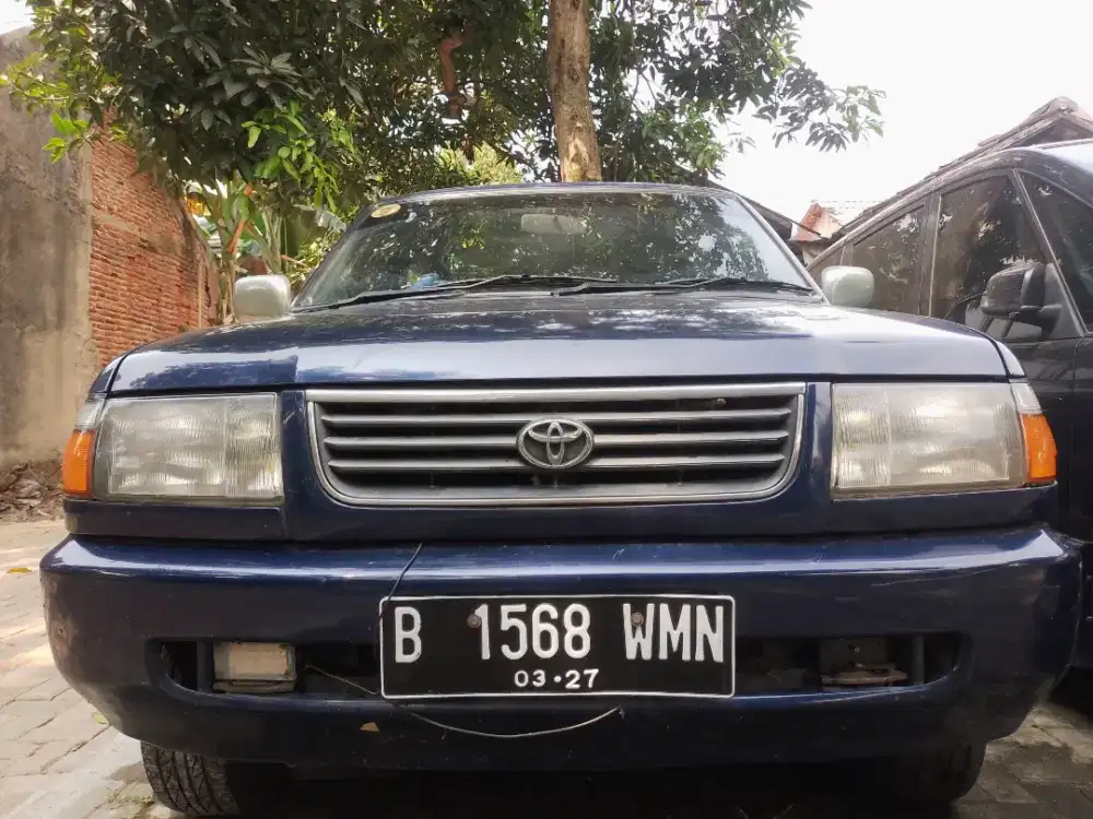 Toyota LGX manual tahun 1998 sangat terawat