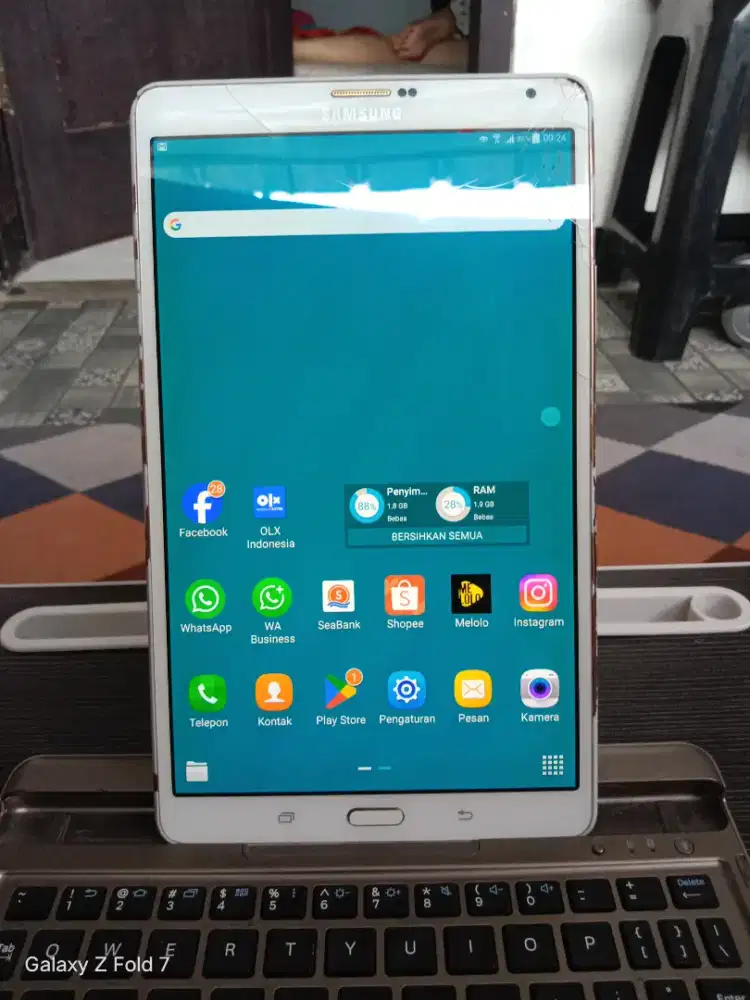 Samsung tab s t705 4g ram 3/16 gb