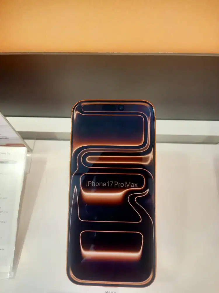 Iphone 17 Pro Max | Promo cicilan bunga 0% dengan cicilan ringan