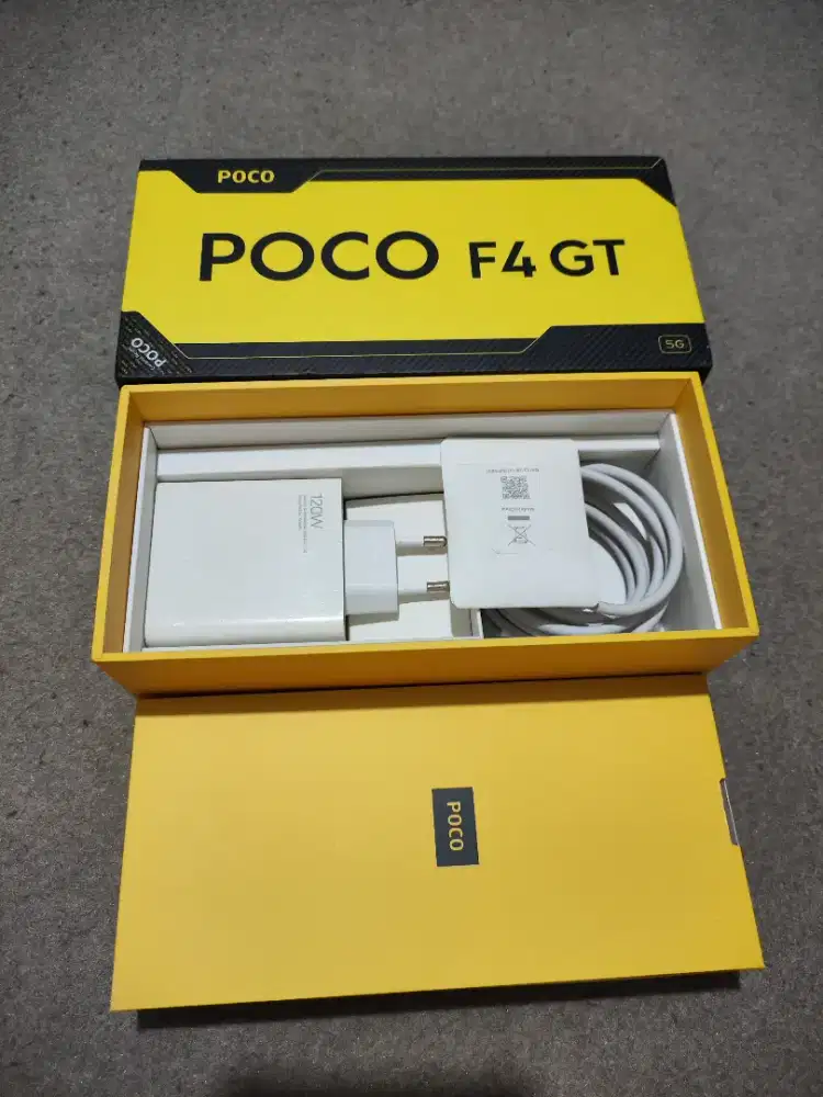 Casan hp Xiaomi Poco F4 GT Original