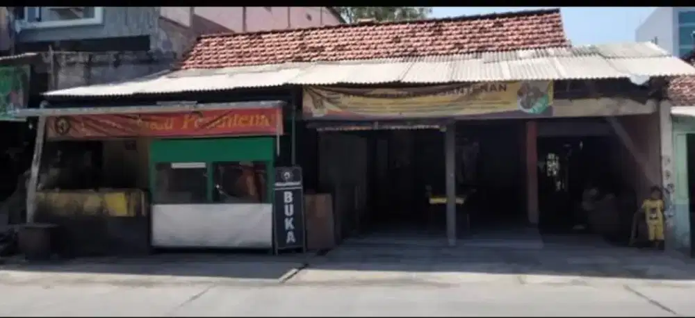 Dijual tanah komersil
