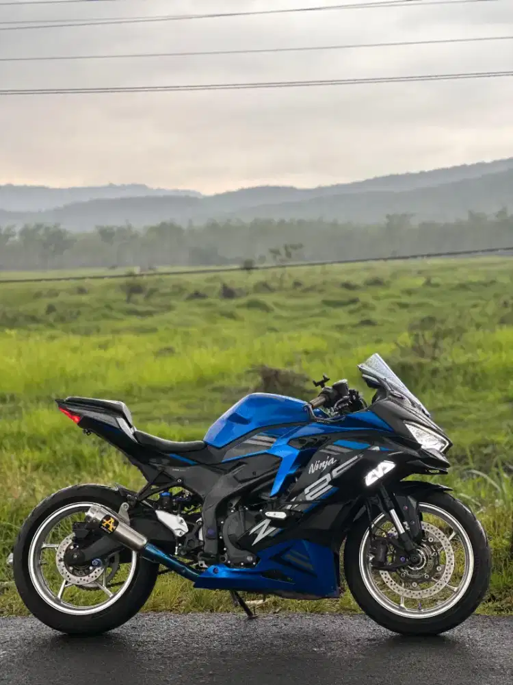 Zx 250R 2021 plat b