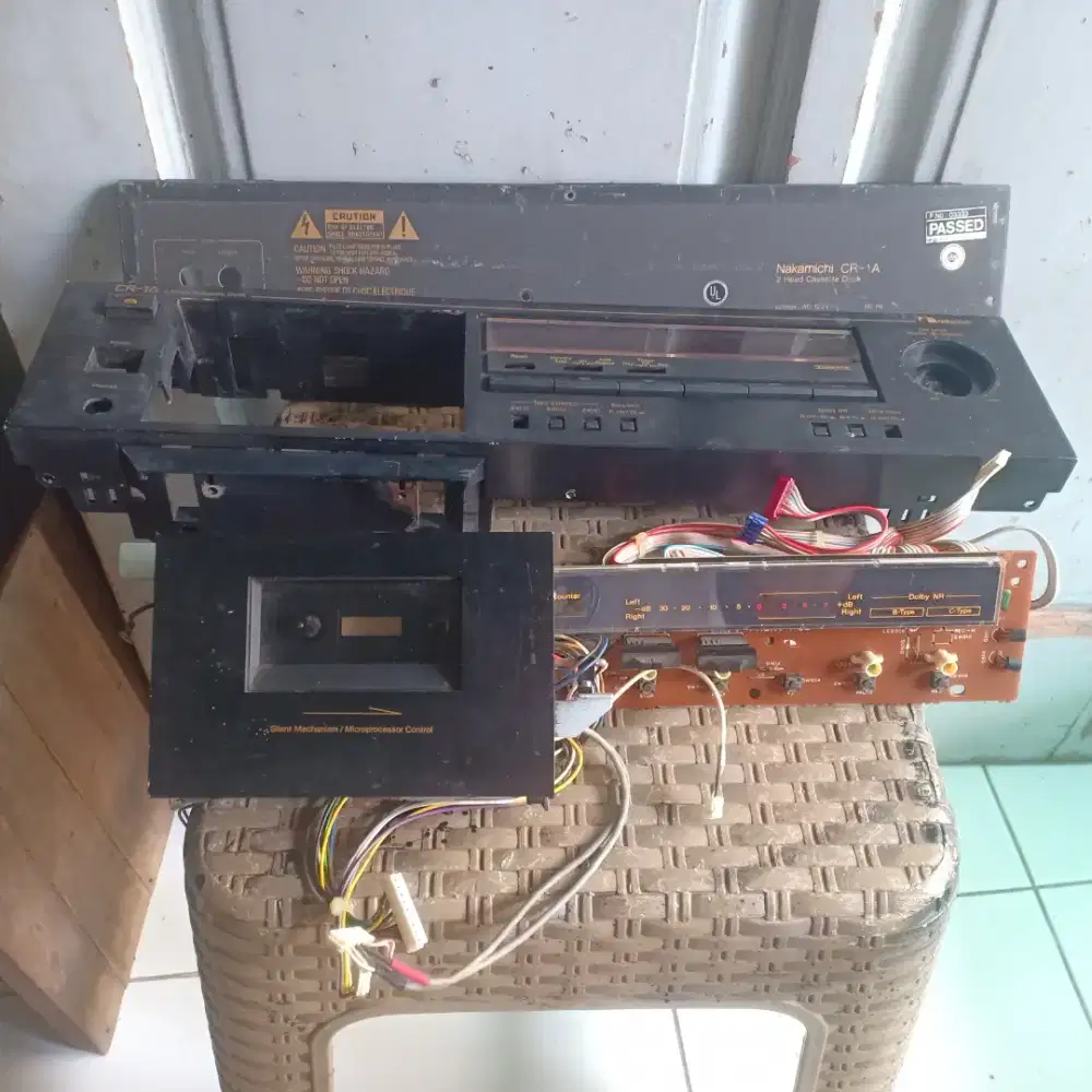 Tetelan tape nakamivhi cr-1a mulus