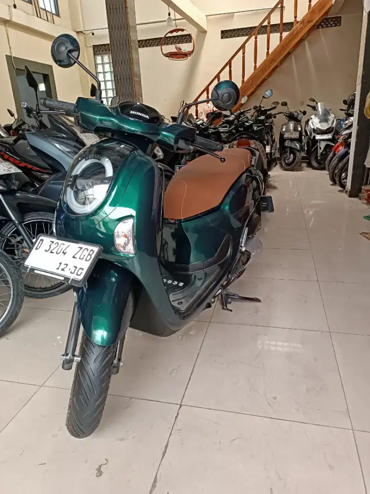 ALL NEW SCOOPY STYLISH TH 2025 KM 700