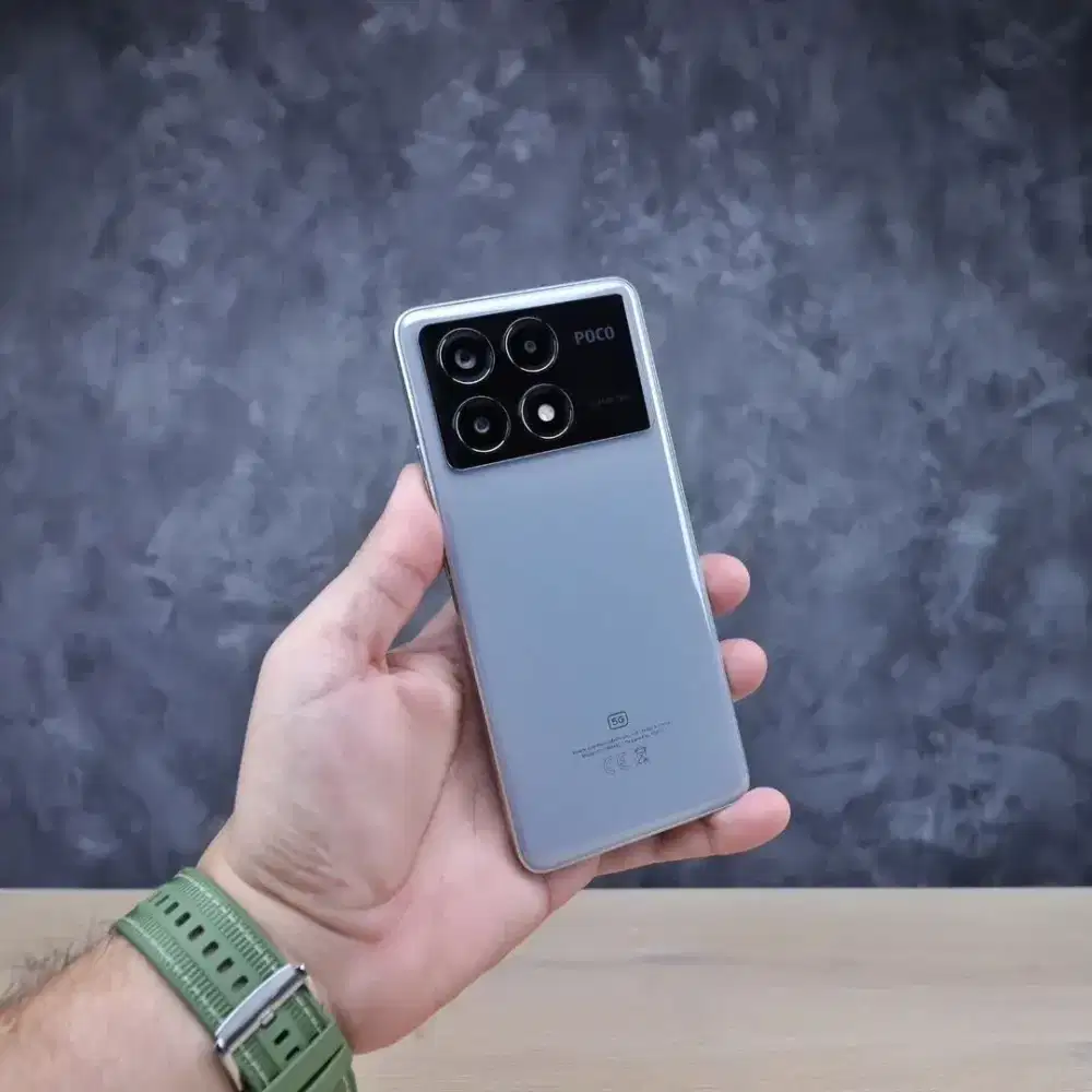 Poco X6 pro 5G 512Gb Resmi Unit+charger